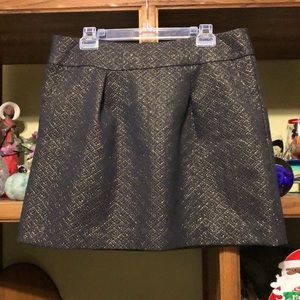 Ann Taylor Loft Festive Skirt